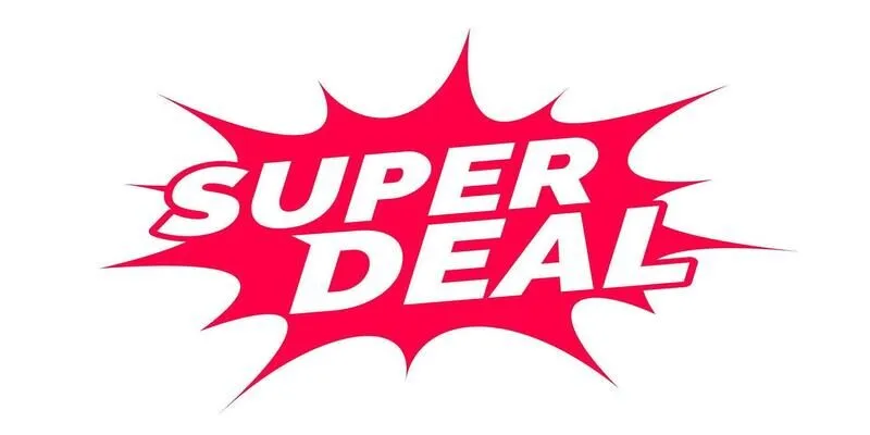 Giá tốt gần đây của Superdeal